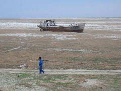 ambiente, green economy, green, sologreen, lago d'Aral, lago salato, fiumi, disastro ambientale, notizie