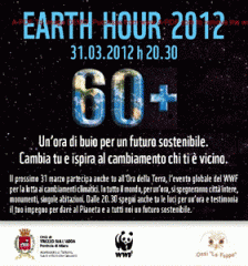 ambiente, green economy, green, sologreen, Earth Hour, Earth Hour 2012, wwf, eventi, sostenibile, risparmio energetico, notizie