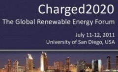  ambiente,green economy, green, sologreen, eventi, Charged 2020 The Global Renewable Energy Forum,energie pulite,auto elettriche, biocarburanti, notizie