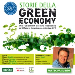 ambiente, green economy, green, sologreen, Storie della green economy, buone pratiche, buone pratiche della green economy, premio scrittura giornalistica, notizie